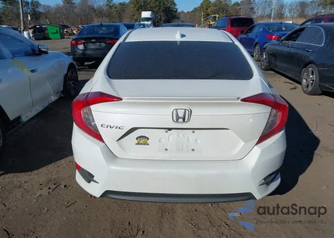 2016 Honda Civic Ex-T z USA, uszkodzony, nr VIN 2HGFC1F36GH640598